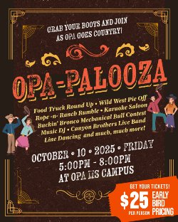 flyer advertising the event